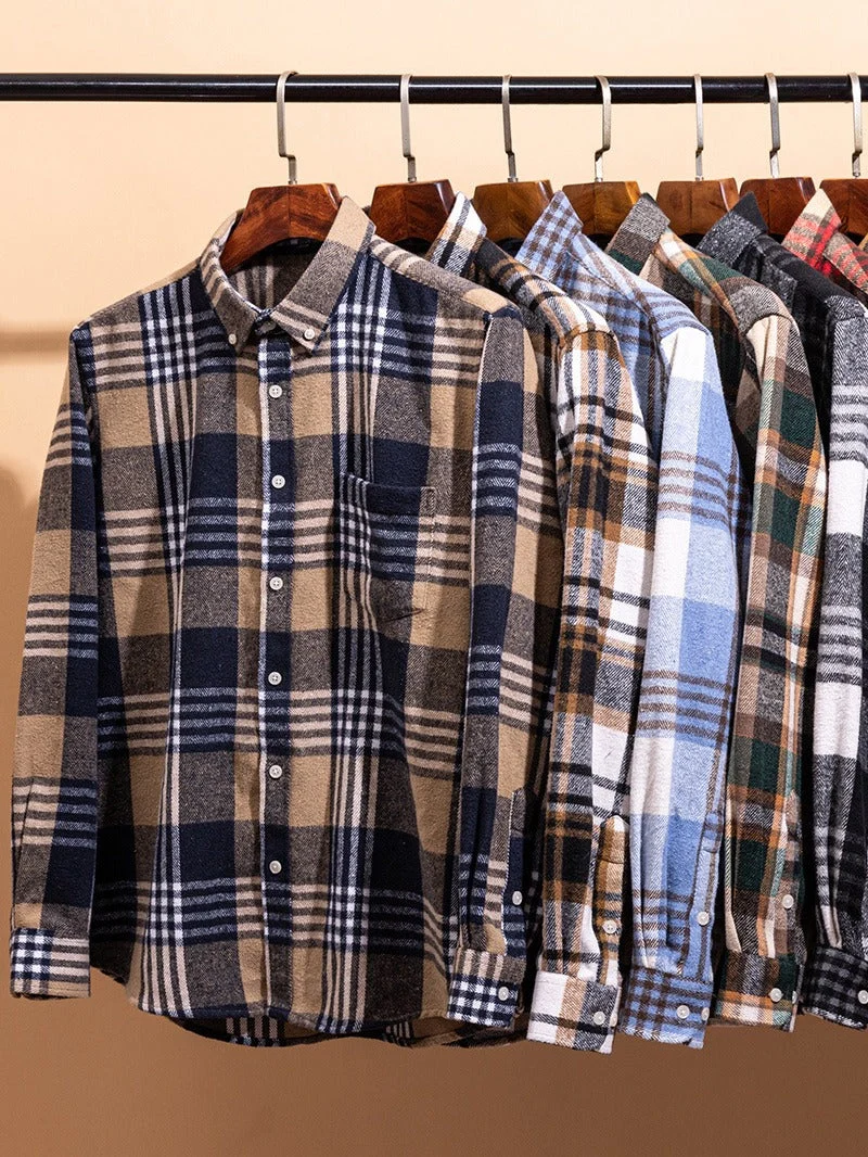 Givalli - Cotton Plaid Shirt