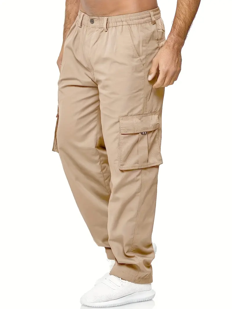Loose - Fit Cargo Pants
