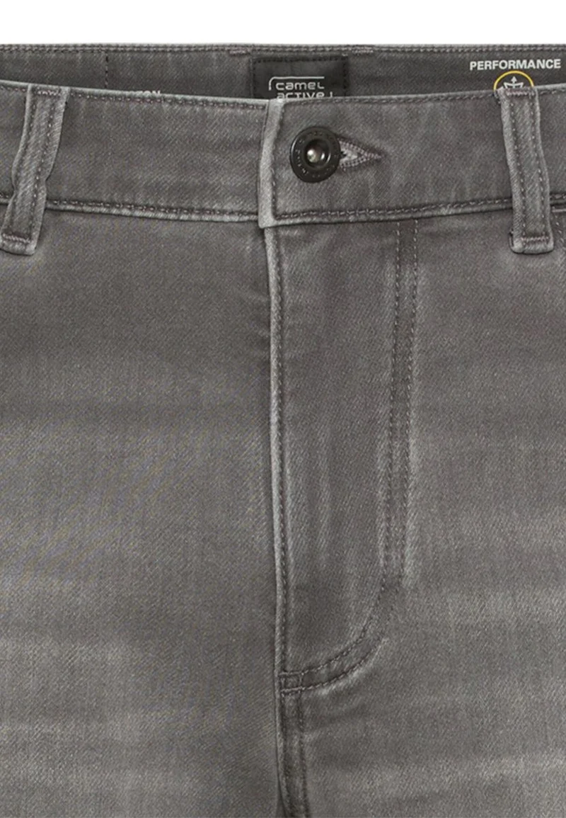 fleXXXactive® Jeans Shorts mit Reißverschluss