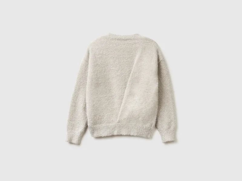 Pullover mit Lurex
