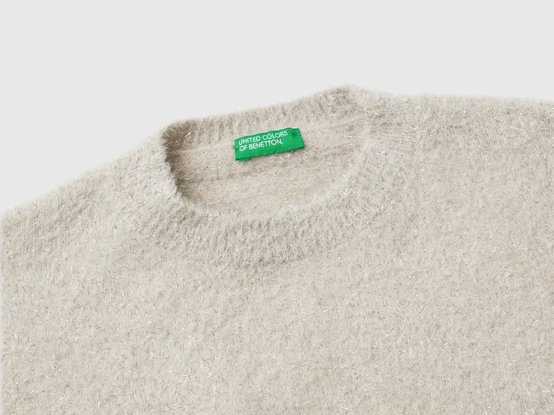 Pullover mit Lurex