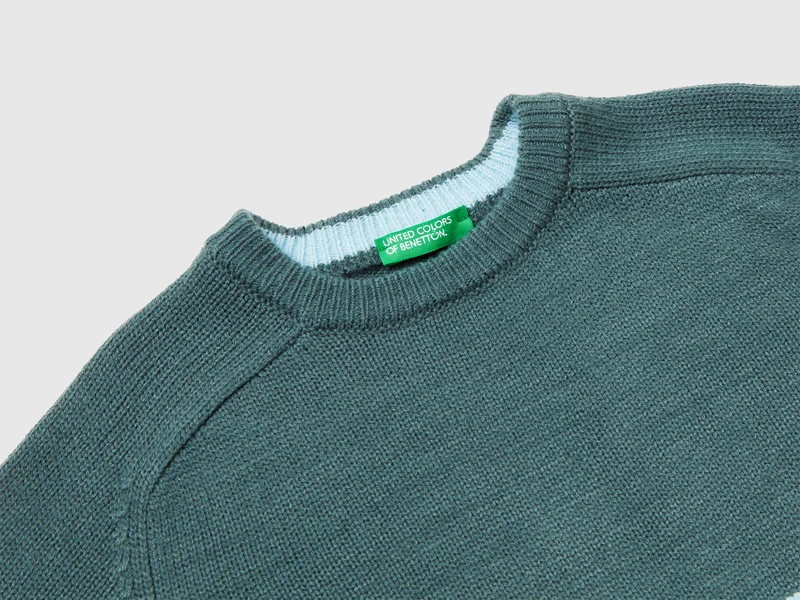 Pullover mit Farbblockdesign