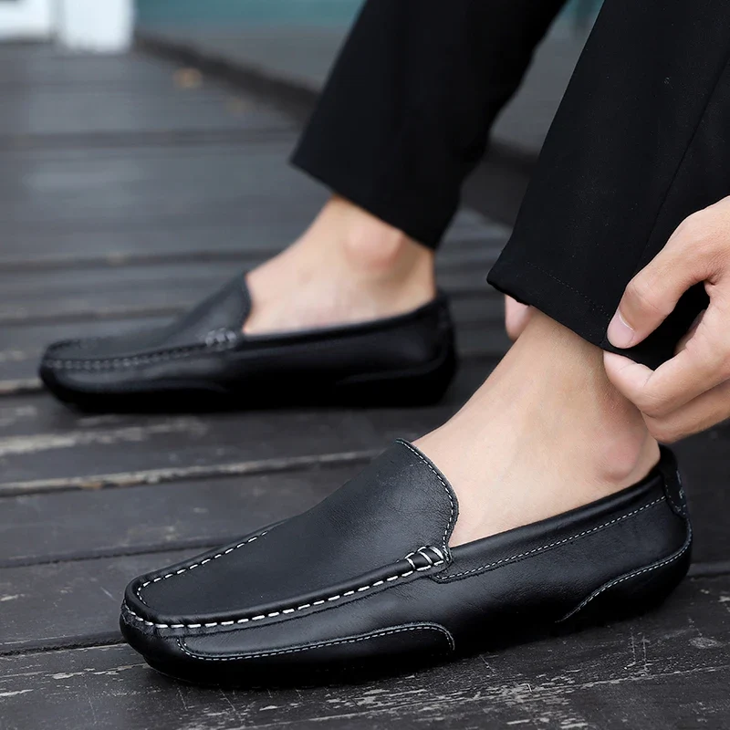 Vintage Leather Loafers