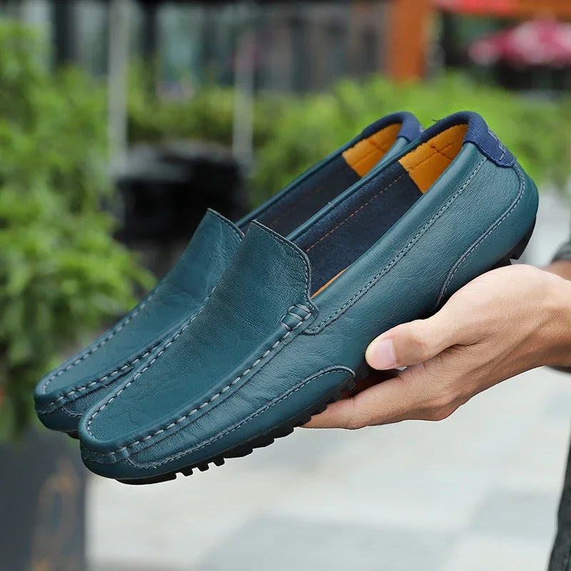 Vintage Leather Loafers