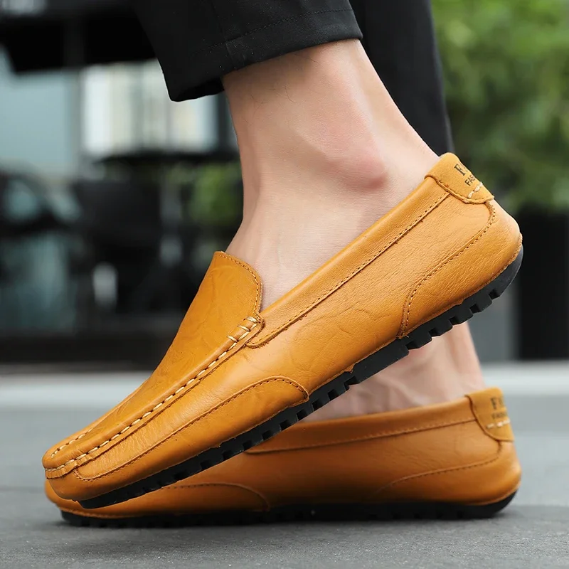 Vintage Leather Loafers