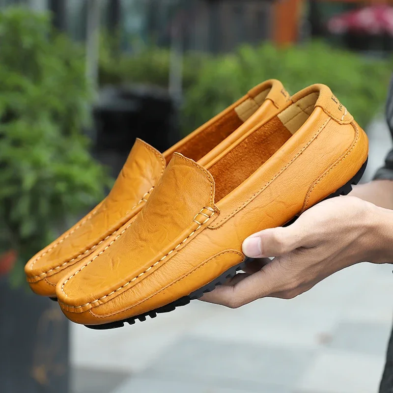 Vintage Leather Loafers