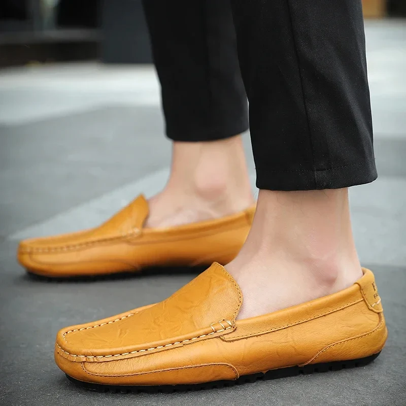 Vintage Leather Loafers