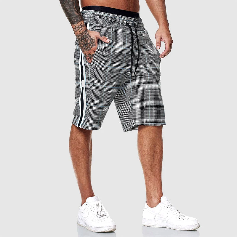 Plaid Shorts