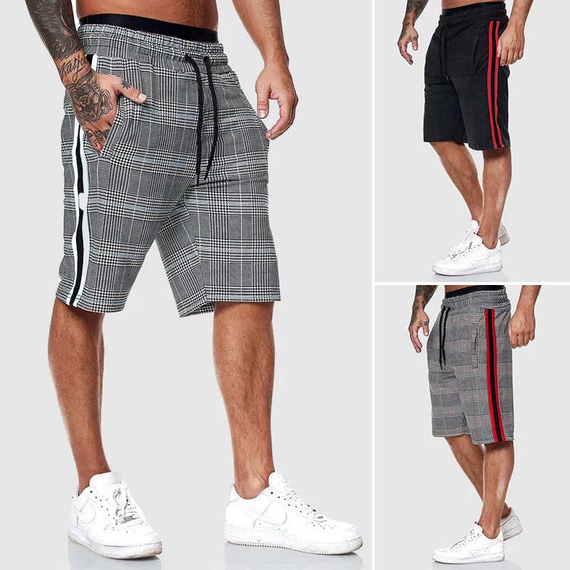 Plaid Shorts