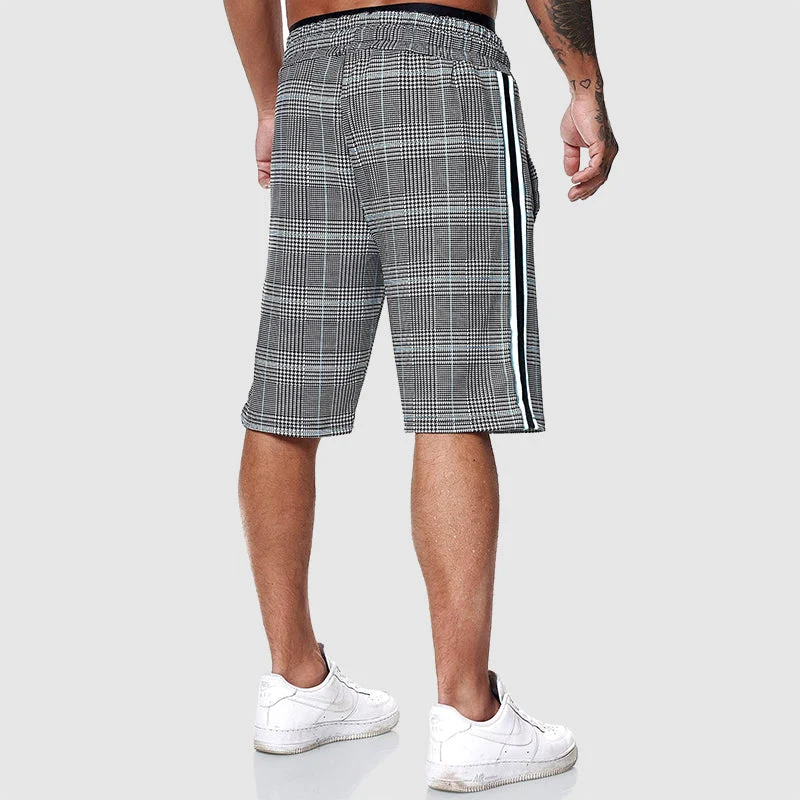 Plaid Shorts