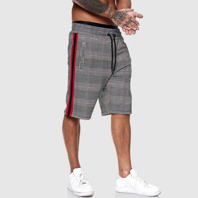 Plaid Shorts