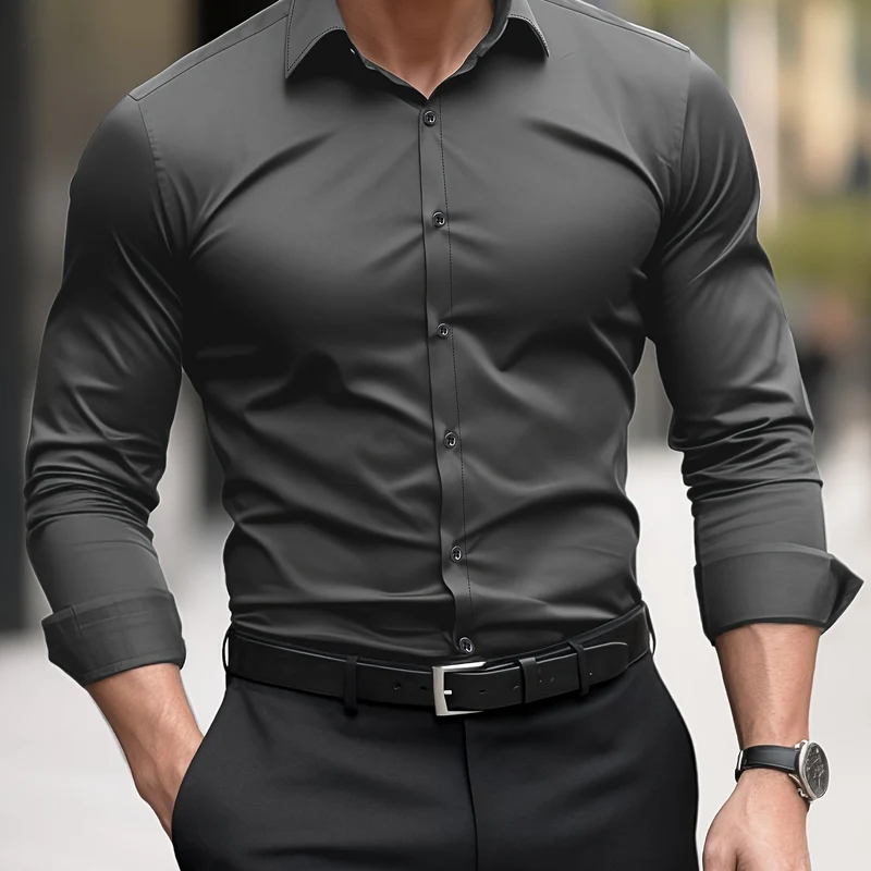 Slim FIt Dress Shirt