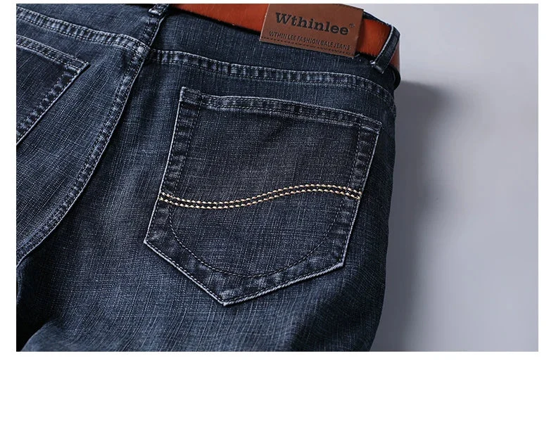 Denim Business Jeans