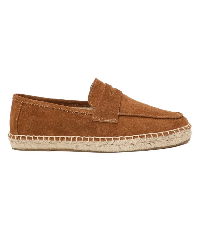 Elegant Suede Espadrilles