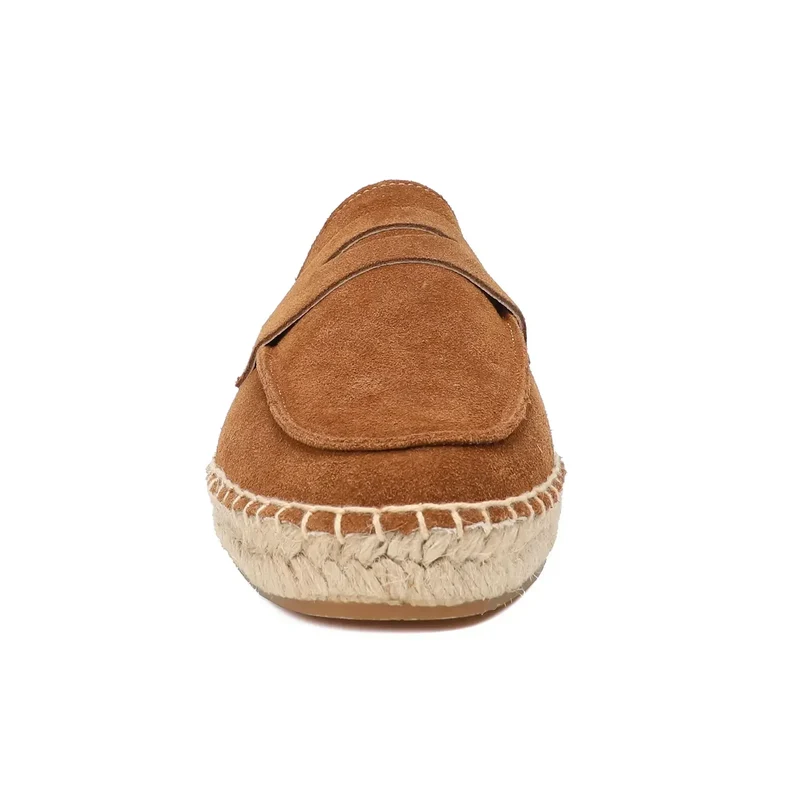 Elegant Suede Espadrilles