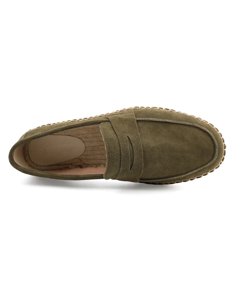 Elegant Suede Espadrilles