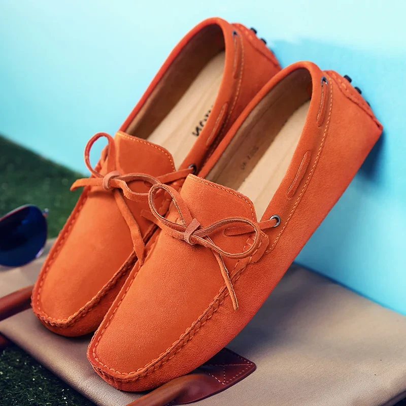 Casual Suede Summer Loafers