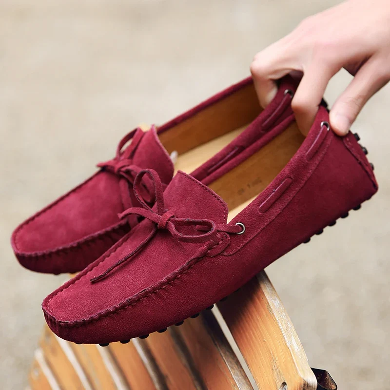 Casual Suede Summer Loafers