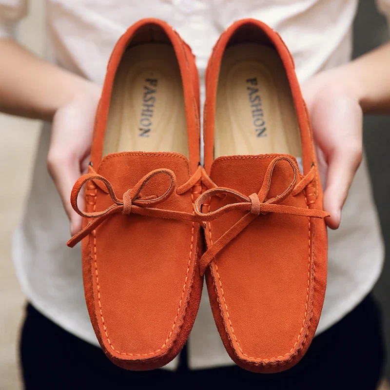 Casual Suede Summer Loafers