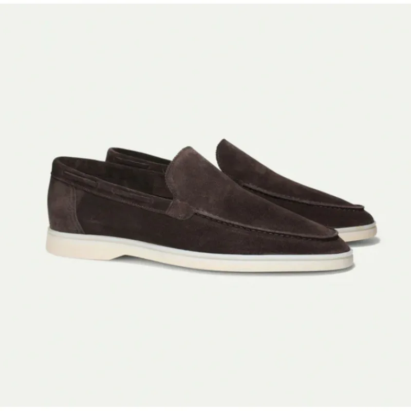 Premium Suede Loafers