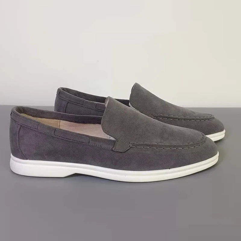 Premium Suede Loafers