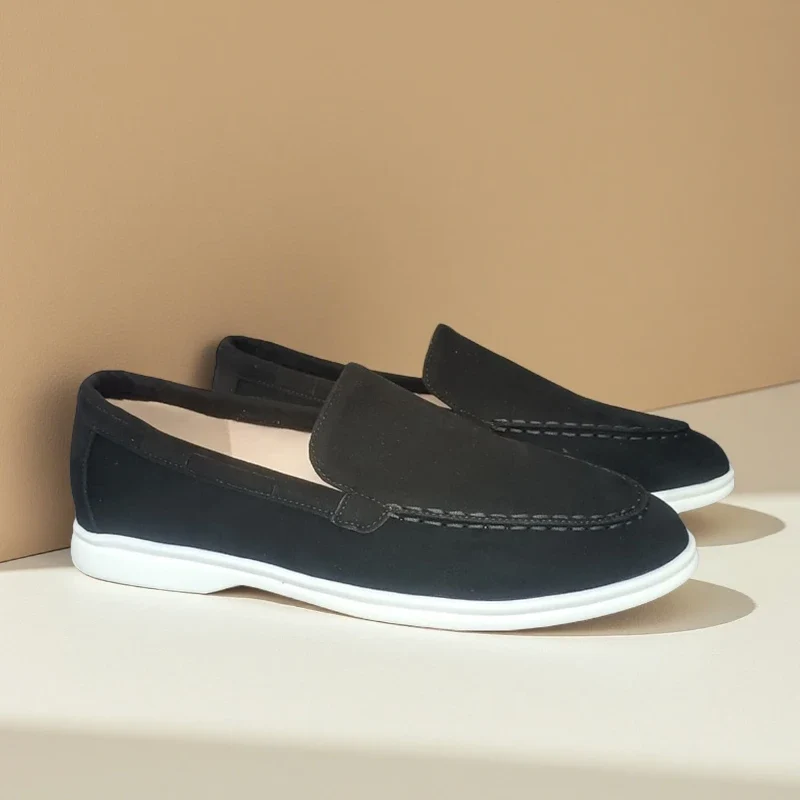 Premium Suede Loafers