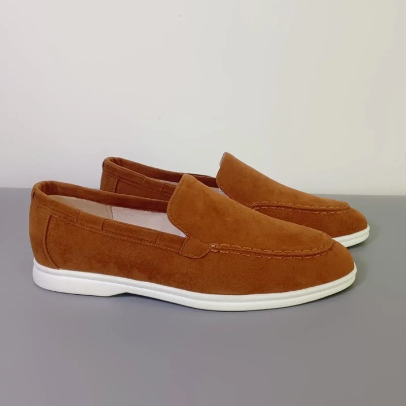Premium Suede Loafers