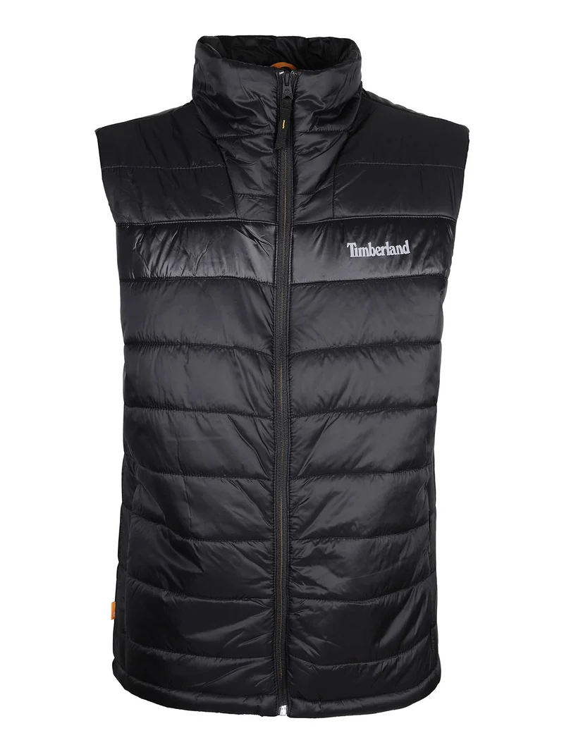 Gilet da uomo imbottito - nero