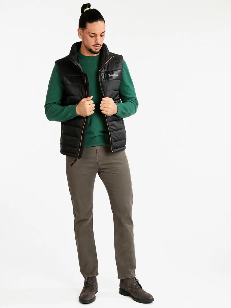 Gilet da uomo imbottito - nero