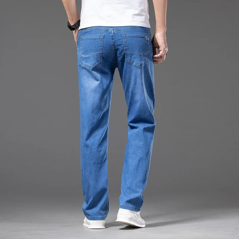 Casual Straight Denim Jeans