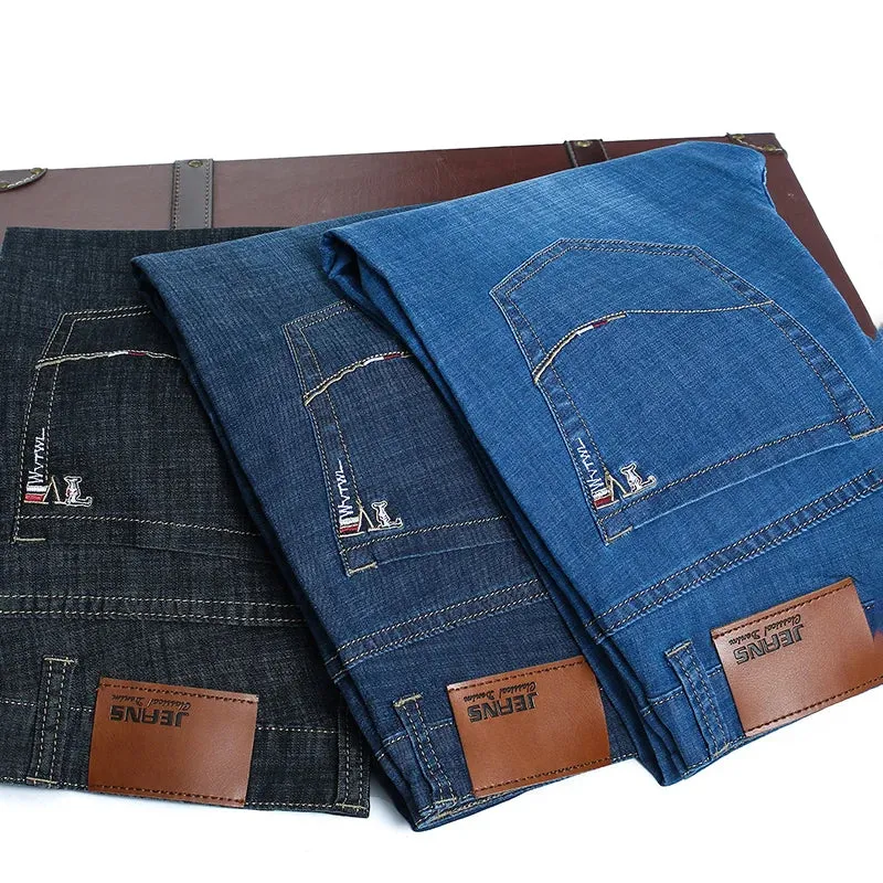 Casual Straight Denim Jeans