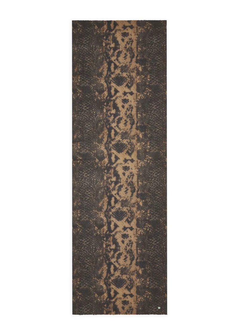 Kaschmirweicher Schal mit Schlangen-Muster
