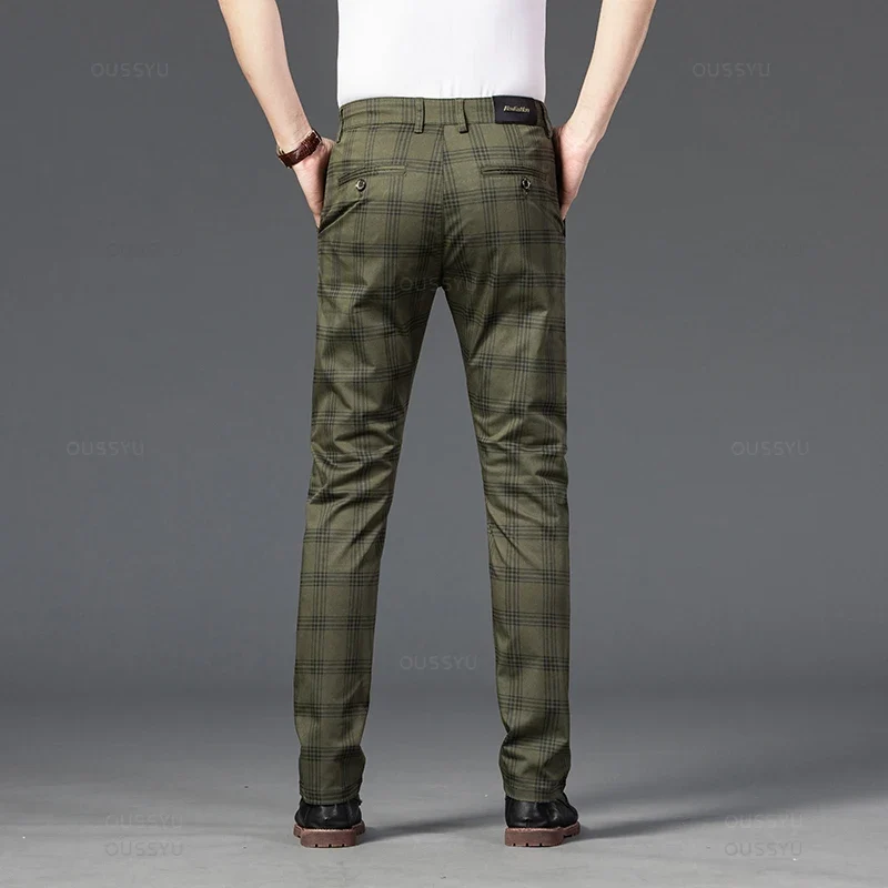 Elegant Plaid Pants