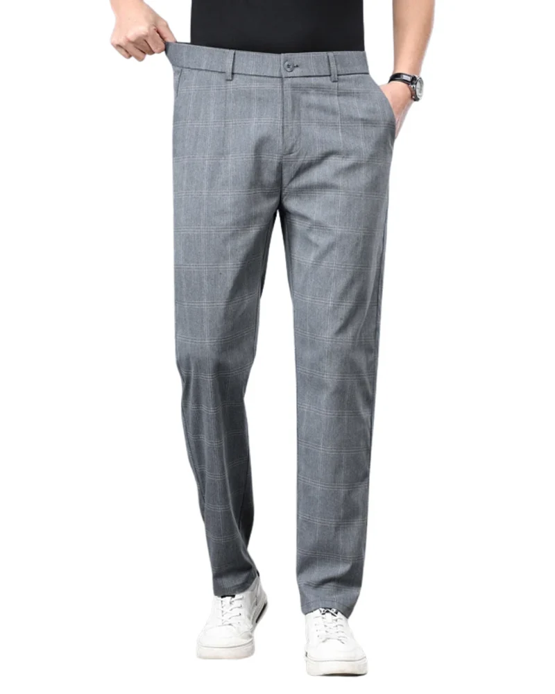 Classic Plaid Pants