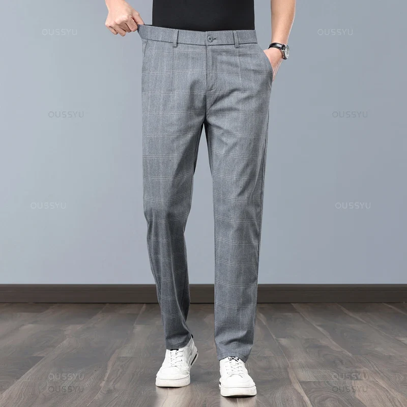 Classic Plaid Pants