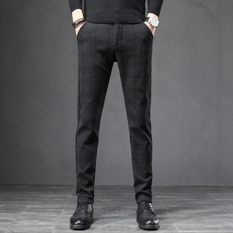 Plaid Casual Pants