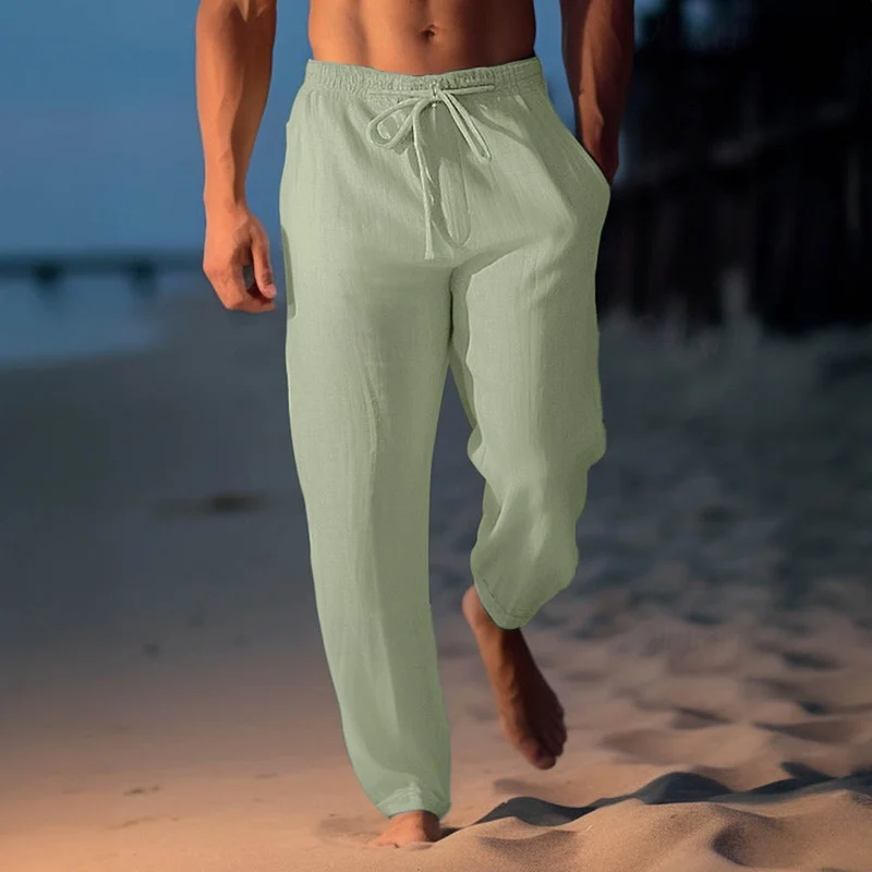 Zakynthos Linen Pants