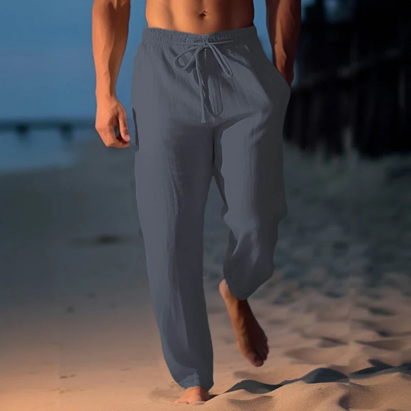 Zakynthos Linen Pants