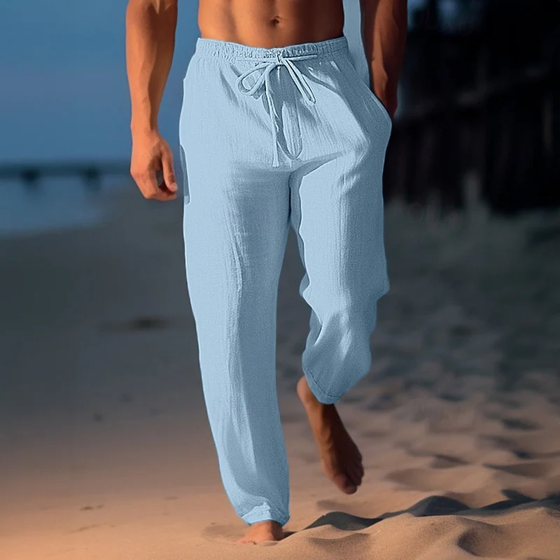 Zakynthos Linen Pants