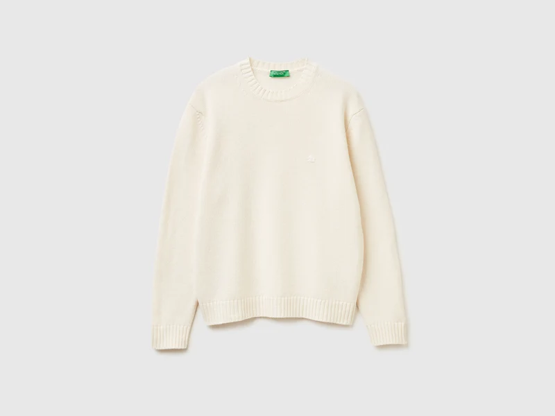 Pullover aus Wollmischung