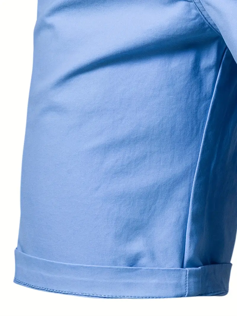 Elegant Cotton Shorts