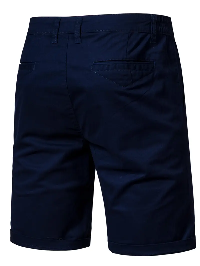 Elegant Cotton Shorts