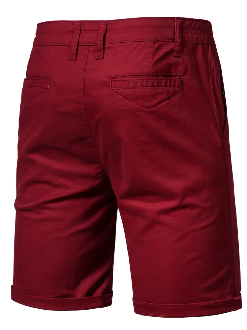 Elegant Cotton Shorts