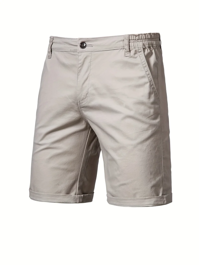 Elegant Cotton Shorts