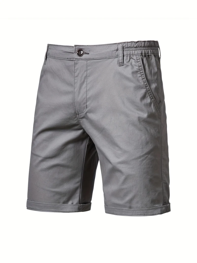 Elegant Cotton Shorts