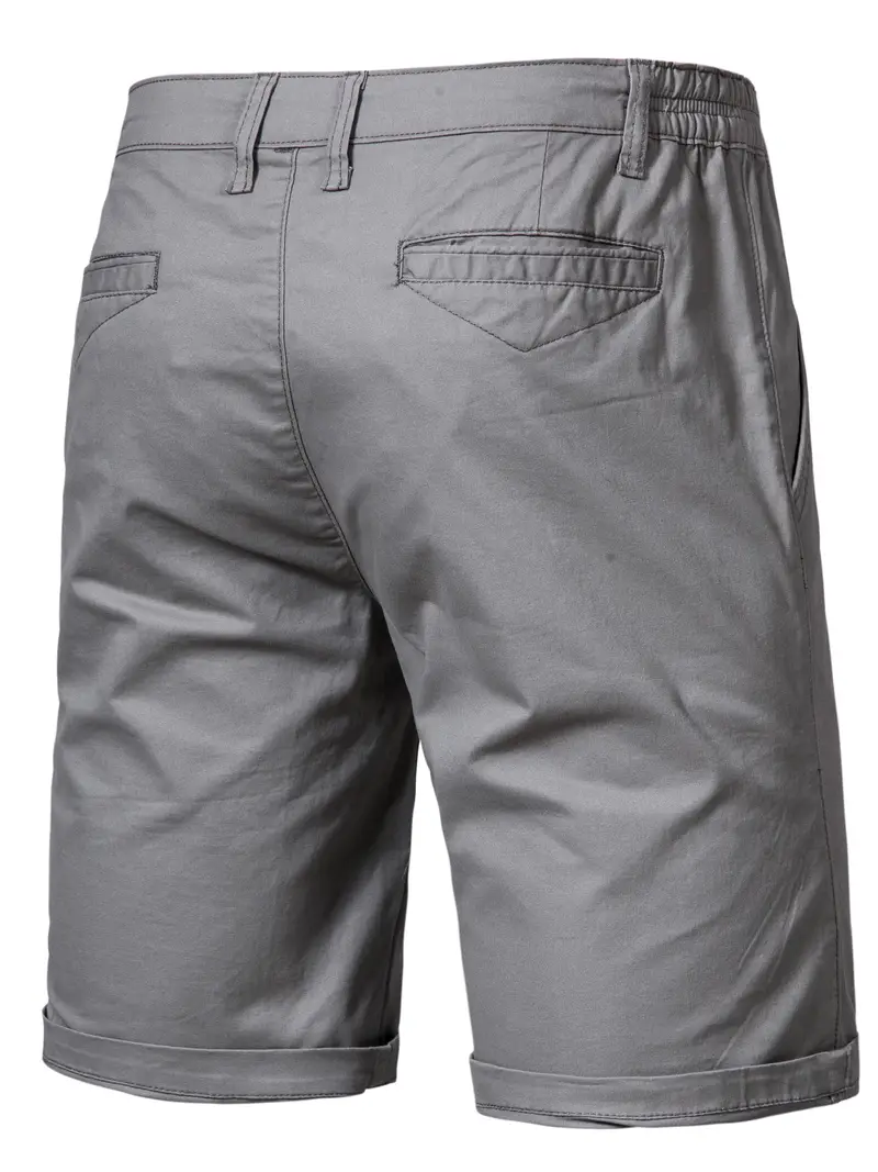 Elegant Cotton Shorts