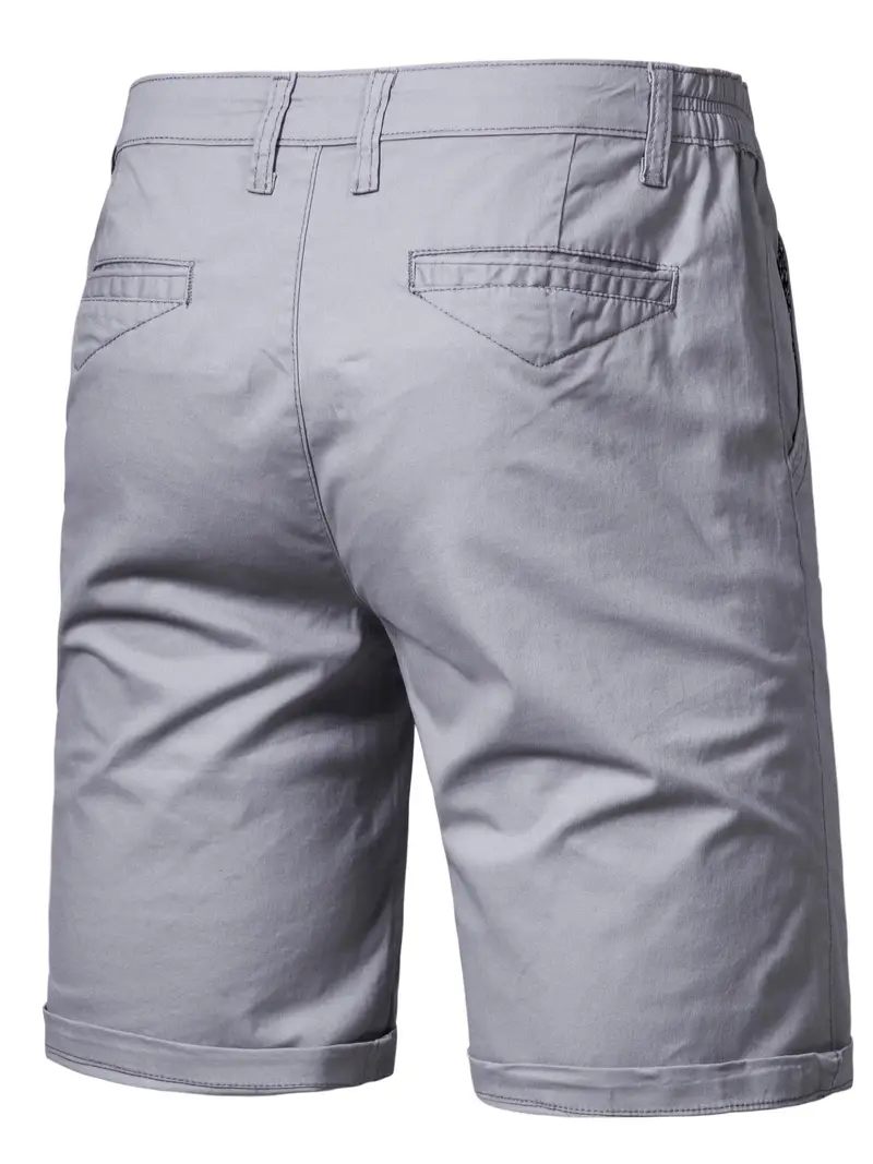 Elegant Cotton Shorts