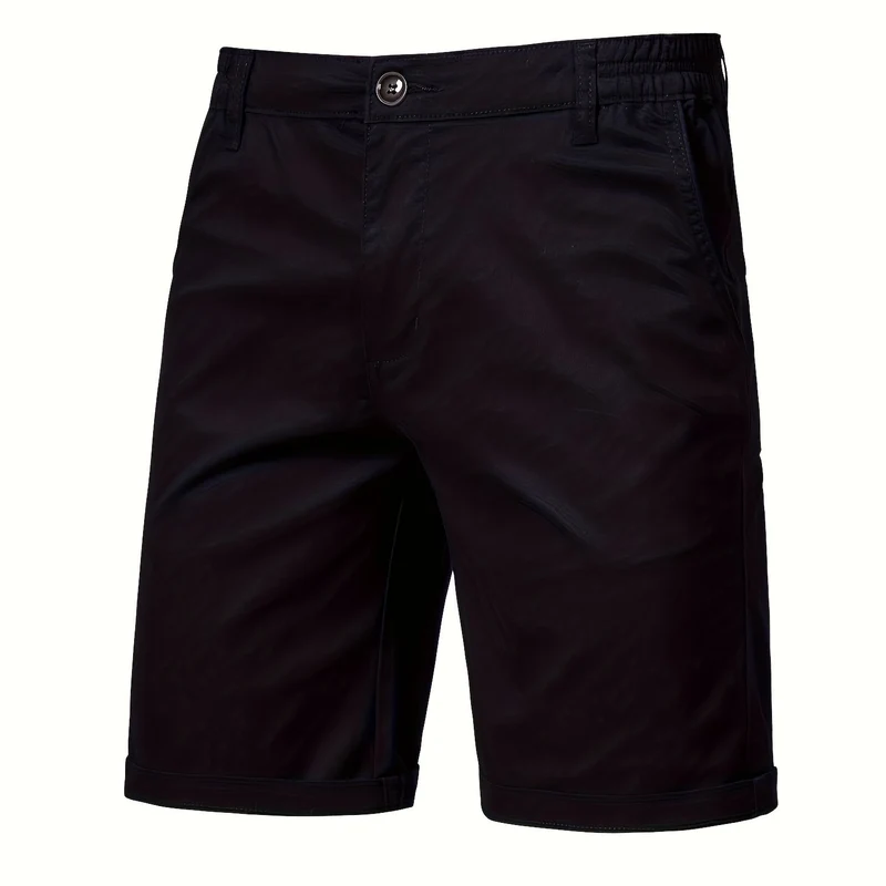 Elegant Cotton Shorts