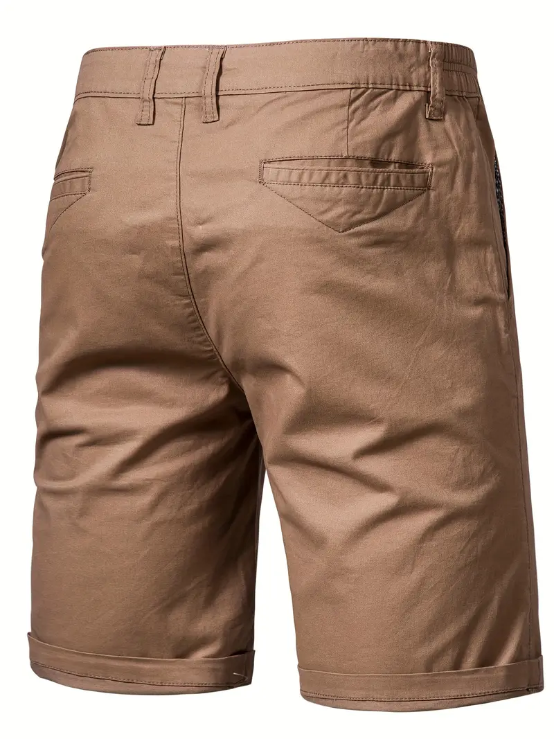 Elegant Cotton Shorts