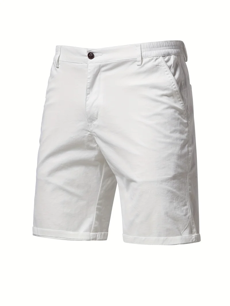 Elegant Cotton Shorts